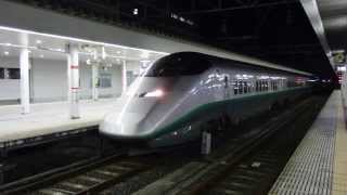 preview picture of video '山形新幹線E3系つばさ 山形駅到着 Yamagata Shinkansen TSUBASA'