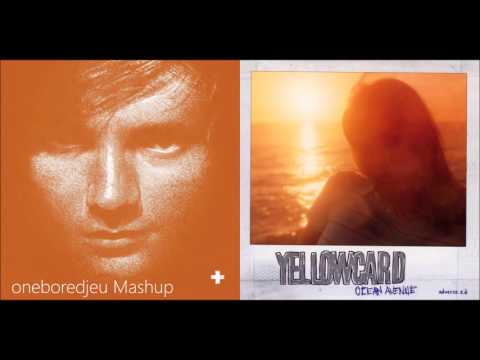 The Yellow Team - Ed Sheeran vs. Yellowcard (Mashup)
