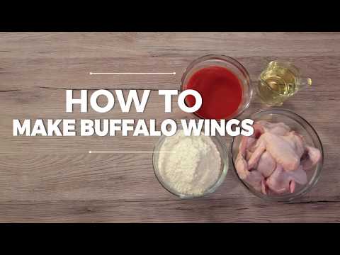 How to Make Buffalo Wings