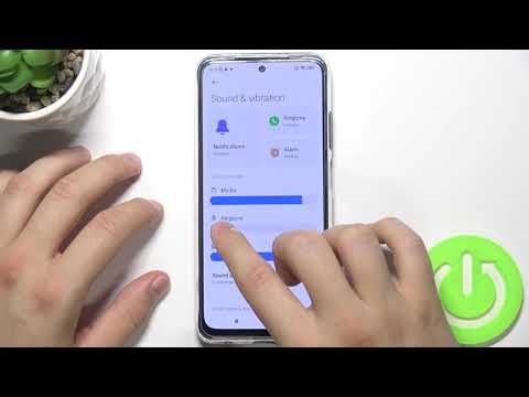 How to Enable Ringtone Volume on Xiaomi Redmi Note 10S – Volume Key