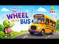 The Wheels On The Bus Popular Nursery Rhyme For Kids Full Video
