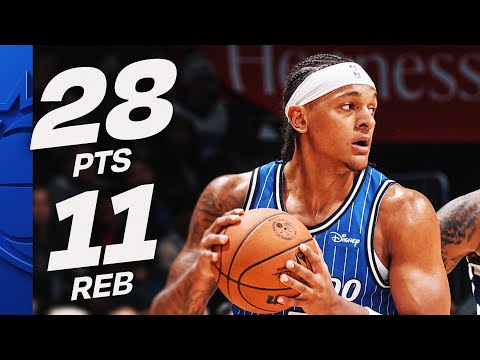 Paolo Banchero BALLED OUT With 28 PTS & 11 REBs vs Washington | November 1, 2025
