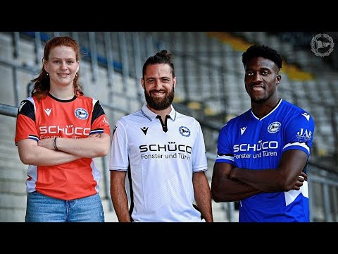Arminia Bielefeld Trikot Saison 22/23
