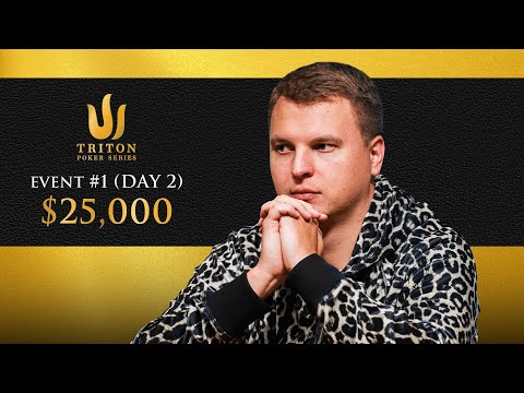 Triton Poker Series London 2023 - Event #1 $25k NLH GGMillion$ Live - Day 2