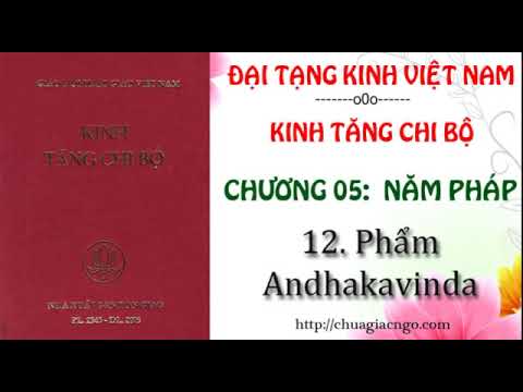 Kinh Tăng Chi Bộ - Chương 05: Năm Pháp - 12. Phẩm Andhakavinda