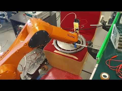 Polishing with KUKA