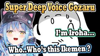 Iroha's Voice Suddenly Became Super Deep Made Lamy & Chat Immediately Fall in Love !