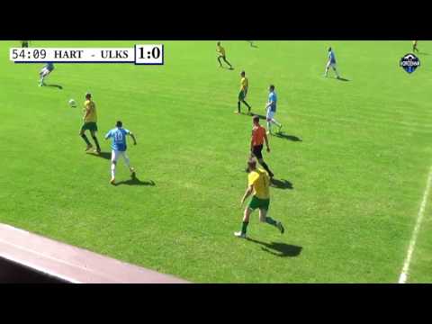 Skrót meczu Hart Tęgoborze - ULKS Korzenna 1:1 (1:0) 28.08.2016r. A klasa 2016/2017