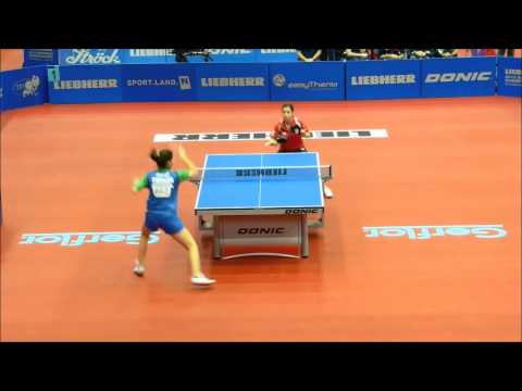 EP 2013: SLO - HRV, Alex Galič - Mateja Jeger, 3. tekma