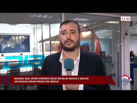 DEPRE apreende quase 40kg de drogas e mais de 100 pessoas são presas por tráfico 02 01 2023