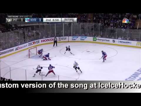 New York Rangers game number 2 round 1 2015 Stanley Cup Playoffs NHL vs Pittsburg Penguins The Gifte
