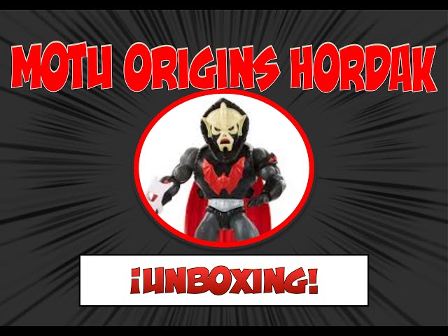 Vídeo relacionado con Masters of The Universe The Evil Horde Prime Origins - Figura de acción de 14 cm