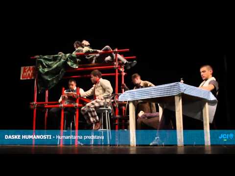 Daske Humanosti - Humanitarna predstava (Čudo u Šarganu)