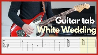 Billy Idol - White Wedding Pt.1 (Guitar cover)