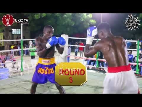 EDWARD HAULE VS ALLY MBUKWA@HABOURS CLUB KURASINI