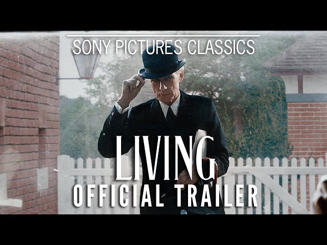 LIVING |  Official Trailer (2022)