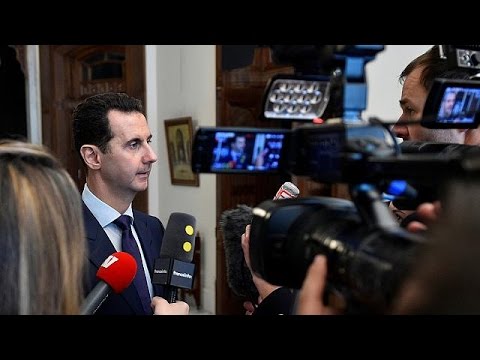 الأسد يبرر ما فعله جيشه وروسيا في حلب