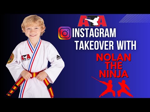 A Day in the Life of Nolan the Ninja