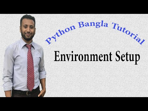Python Tutorial 2 Environment Setup