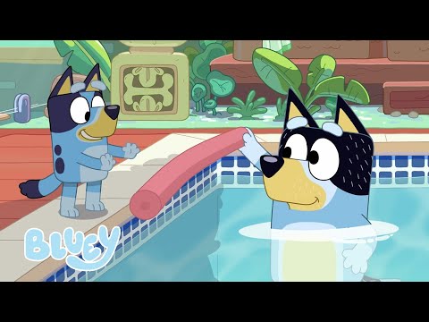 Der Pool 🏊 | Ganze Folge 📺 | Bluey - Deutsch Offizieller Kanal