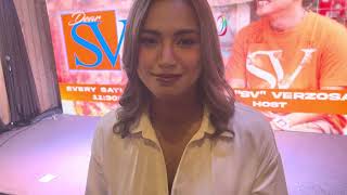 MICHELLE GUMABAO ON CRISTINE REYES AND MARCO GUMABAO VOLLEYBALL PH