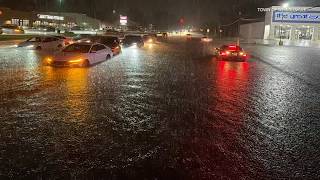 Merrillville, Indiana sees flooding days after EF-2 tornado ravages city