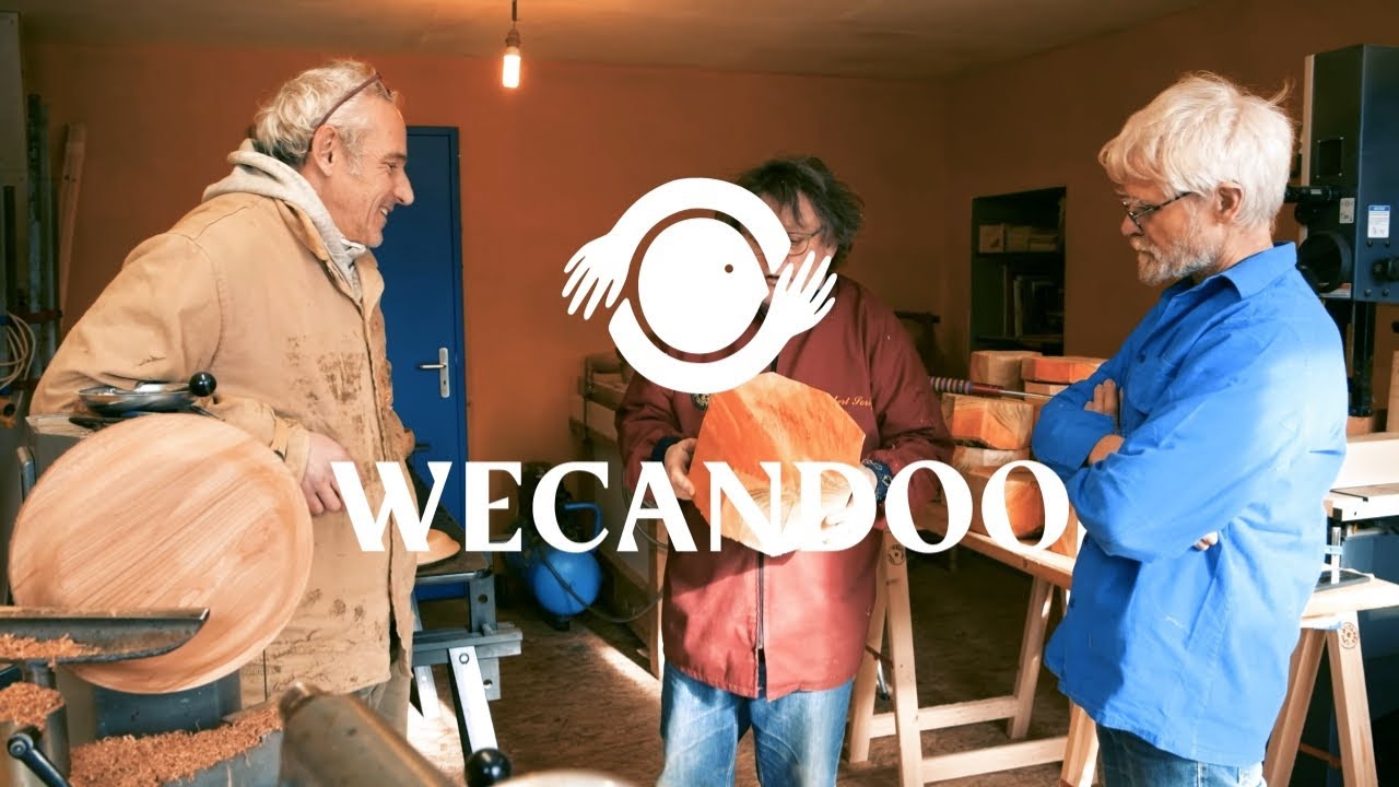 Initiez-vous au tournage sur bois sur une demi-journée avec Louis - Vidéo