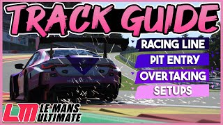 What The Pros Don't Tell You - LMU SPA EXTENDED TRACK GUIDE