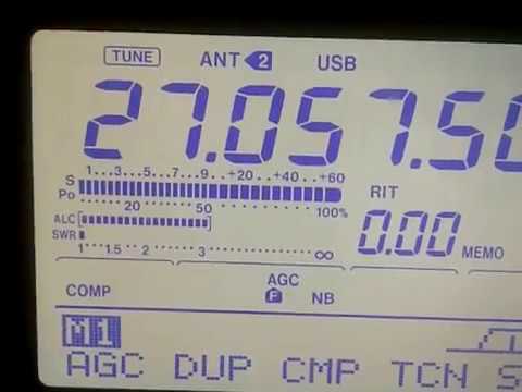 icom ic-746 HF-VHF  swr & power