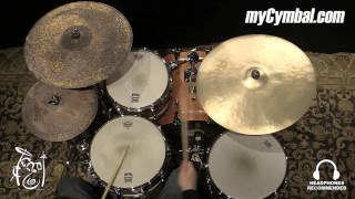 Video thumbnail for Meinl 22" Byzance Vintage Crash Cymbal (B22VC-1012915S) by Memphis Drum Shop