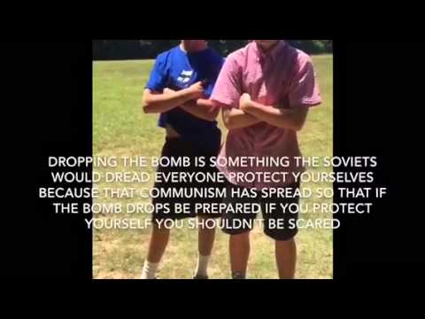 America vs. Soviet Union Rap Battle