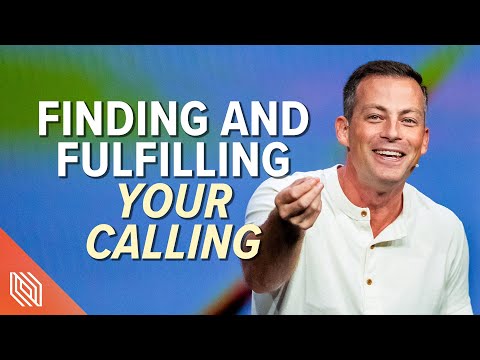 Finding and Fulfilling Your Calling // Getting It Back // Pastor Josh Howerton
