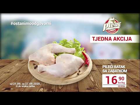 Pivac tjedna akcija 21.9. - 27.9.2020.