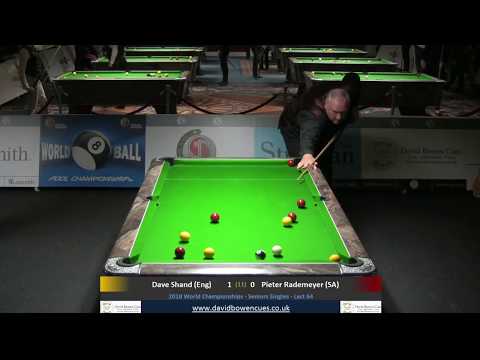 2018 WEPF SENIORS LAST 64 D SHAND V P RADEMEYER