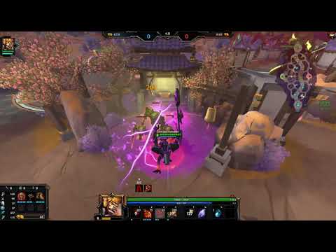 SMITE Hun Batz vs Scylla Duel vs SBRD AUTO ATK CANCELS TOO STRONG
