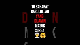 Download lagu 10 COMPANIONS OF THE PROPHET PBUH WHO ARE GUARANTEED TO ENTER HEAVEN #muhammad mp3 Download lagu 10 COMPANIONS OF THE PROPHET PBUH WHO ARE GUARANTEED TO ENTER HEAVEN #muhammad mp3