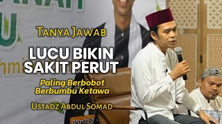 Download lagu TANYA JAWAB UAS LUCU BIKIN SAKIT PERUT | Paling Berbobot Berbumbu Ketawa - Ustad Abdul Somad Terbaru mp3