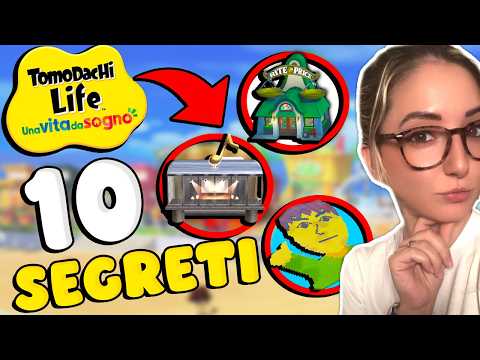 10 COSE che NON HAI NOTATO su TOMODACHI LIFE una vita da SOGNO