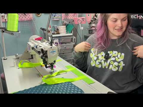 Live Sew Replay - making the petite Taylor tote 