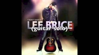 Always the only one by Lee Brice - Lyrics