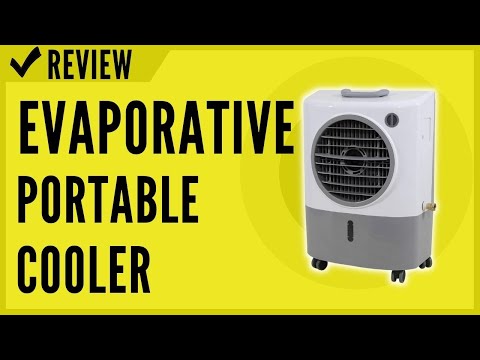 Hessaire MC18M Portable Evaporative Cooler – Gray, 1300 CFM, Cools 500 Square Feet Review
