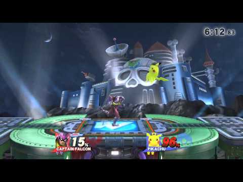 Super Smash Bros  4 CIU Tournament Losers Quarters Semis & Finals 3-7-15