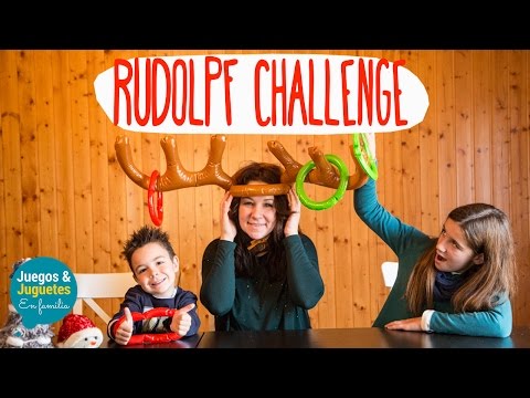 RETO PARA NAVIDAD // Juegos y Juguetes en Familia