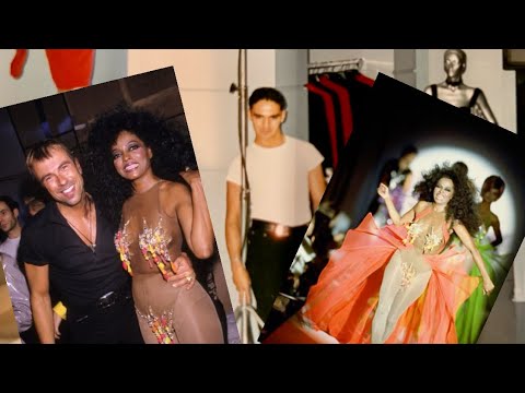 Diana Ross/Thierry Mugler Spring Summer 91. More than a fashion show a happening! I was there.