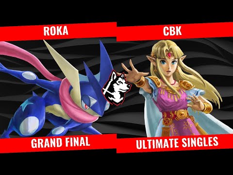 NUT F'22 W5 - Roka (Greninja) vs CBK (Zelda, Pyra & Mythra) [Grand Final]