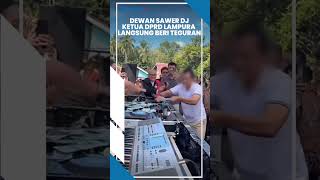 Heboh Anggota Dewan Sawer DJ di Panggung, Ketua DPRD & PKB Langsung Beri Teguran