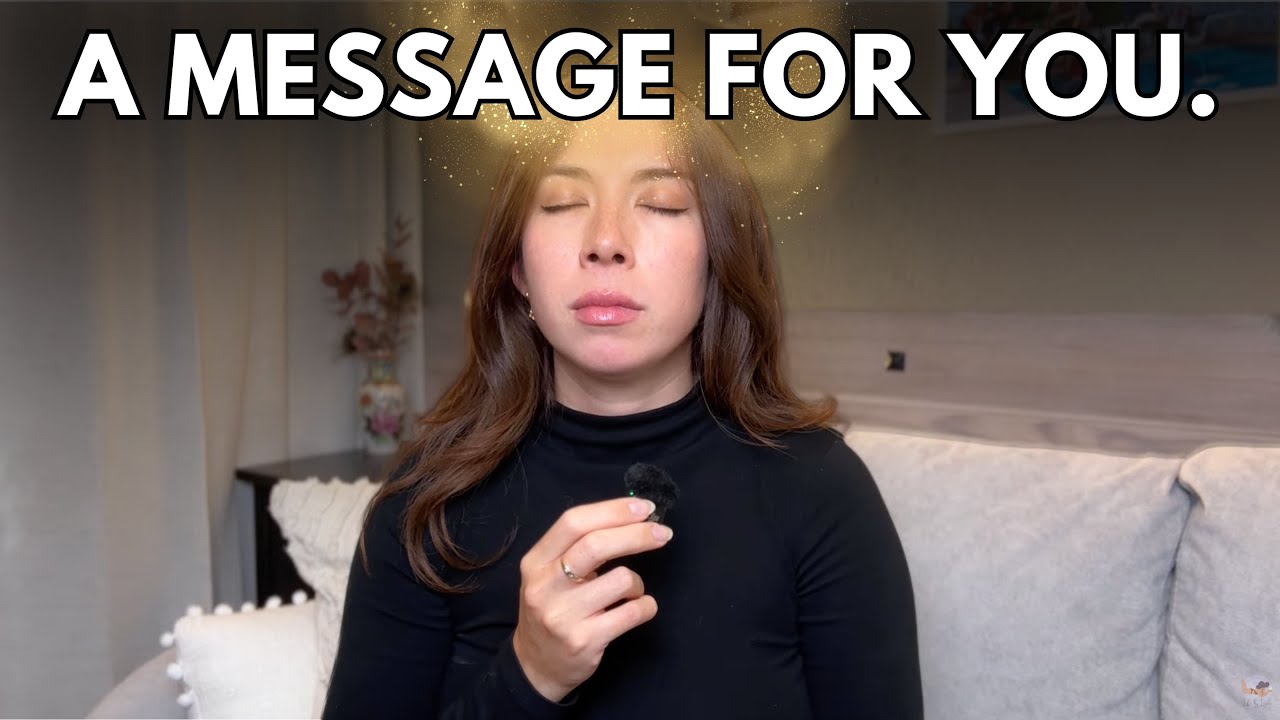 A channelled message that you were meant to see today.