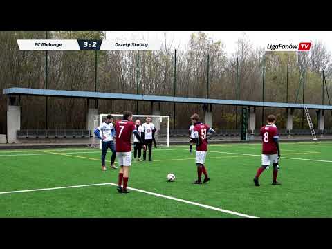 LIGA FANÓW / SEZON 2020/21 / FC MELANGE - ORZEŁY STOLICY