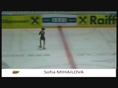 Sofia Michailova Graz icechallenge 14 november 2010