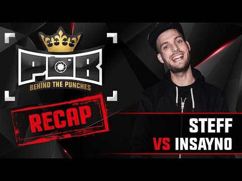 Steff Recap vs Insayno - Behind The Punches POB LIVE 11 Oktober